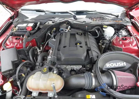 2017 Ford Mustang Ecoboost z USA, uszkodzony, nr VIN 1FA6P8TH2H5322097